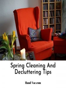 spring cleaning advice